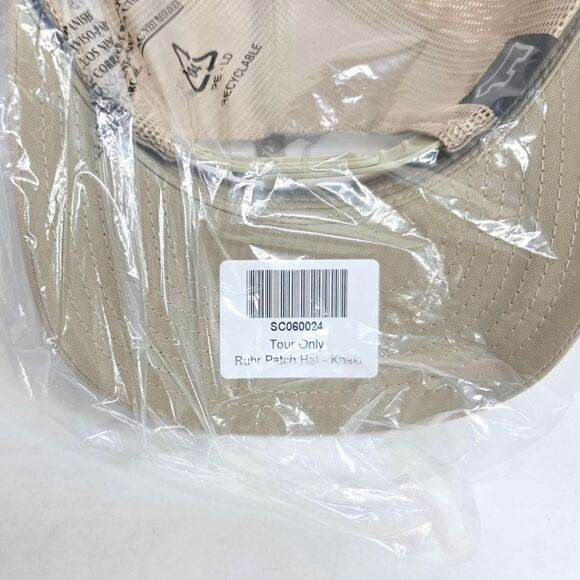 Scotty Cameron Tour Only Flexfit Retro Trucker Hat Khaki Snap Back Cap - NEW - Picture 6 of 6